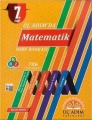 Üç Adım 7. Sınıf Üç Adımda Matematik Soru Bankası Üç Adım Yayınları