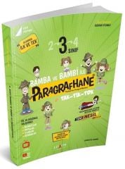 Lodos 3. Sınıf Bamba ve Bambi ile Paragrafhane Soru Bankası Lodos Yayınları