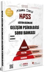 Deka Akademi 2022 KPSS Eğitim Bilimleri Gelişim Psikolojisi Atama Serisi Soru Bankası Çözümlü Deka Akademi Yayınları