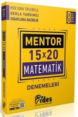 Fides 8. Sınıf Matematik Mentor 15x20 Deneme Fides Yayınları