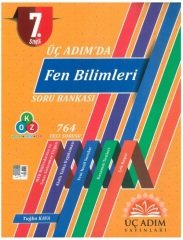 Üç Adım 7. Sınıf Üç Adımda Fen Bilimleri Soru Bankası Üç Adım Yayınları