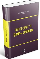 Adalet Limited Şirkette Çıkma ve Çıkarılma - Muhammed Furkan Sidim Adalet Yayınevi