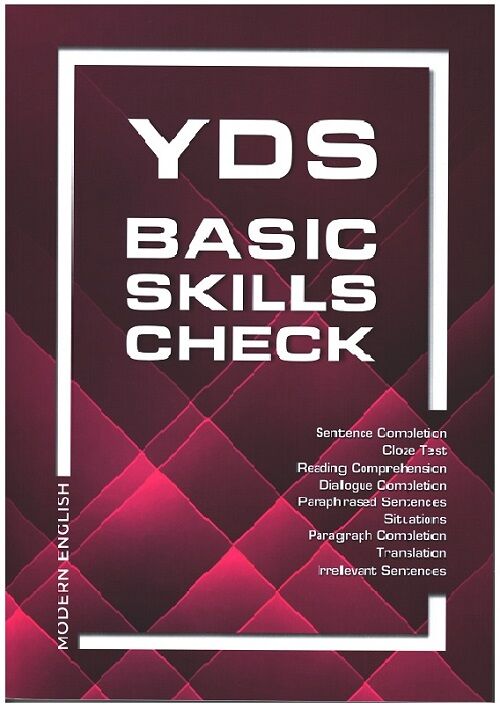 Modern English YDS Basic Skills Check Modern English