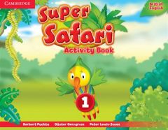 Cambridge Super Safari Level 1 Activity Book Cambridge Yayınları