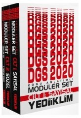 Yediiklim 2020 DGS Konu Anlatımlı Modüler Set Yediiklim Yayınları