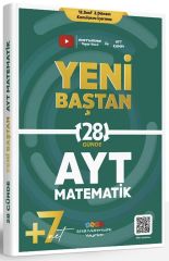 Etkili Matematik YKS AYT Matematik 28 Günde Yeni Baştan Soru Bankası Etkili Matematik Yayınları