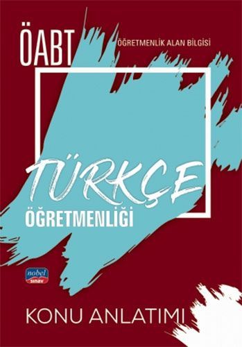 SÜPER FİYAT - Nobel ÖABT Türkçe Öğretmenliği Konu Anlatımı Nobel Sınav Yayınları