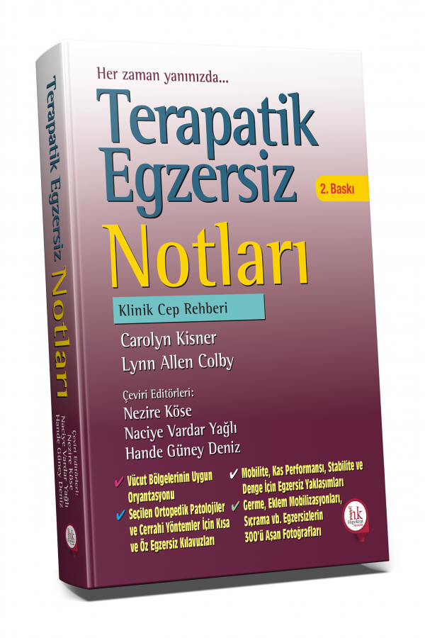 Hipokrat Terapatik Egzersiz Notları Hipokrat Kitabevi