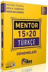 Fides 8. Sınıf Türkçe Mentor 15x20 Deneme Fides Yayınları