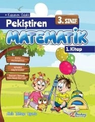 Berkay 3. Sınıf Pekiştiren Matematik Konu Anlatımlı Soru Bankası 1. Kitap Berkay Yayıncılık