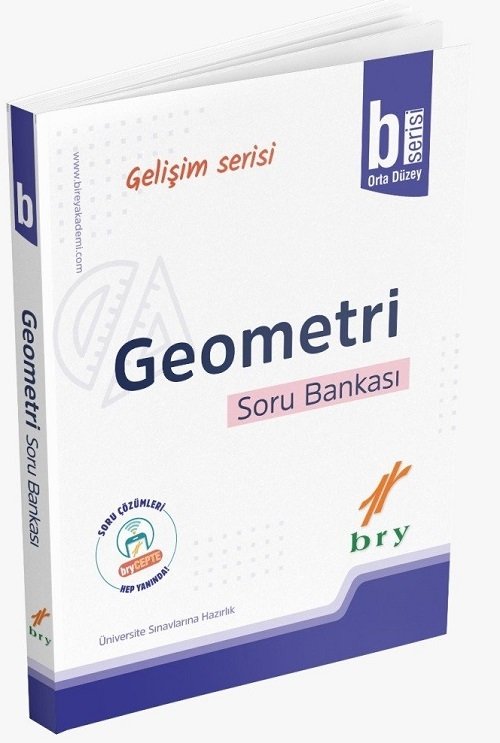 Birey YKS TYT AYT Geometri B Orta Düzey Soru Bankası Gelişim Serisi Birey Yayınları