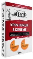 Temsil KPSS A Grubu Müessir Hukuk 5 Deneme Çözümlü - Sertkan Erdurmaz, Hamza Parlak Temsil Kitap Yayınları