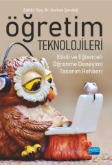 Nobel Öğretim Teknolojileri - Serkan Şendağ Nobel Akademi Yayınları