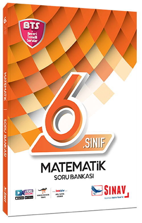 Sınav 6. Sınıf Matematik Soru Bankası Sınav Yayınları