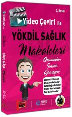 Yargı YÖKDİL Sağlık Video Çevirili Makaleler 2. Baskı - Fuat Başkan Yargı Yayınları