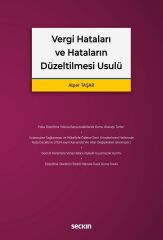 Seçkin Vergi Hataları ve Hataların Düzeltilmesi Usulü - Alper Taşar Seçkin Yayınları