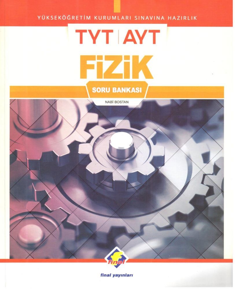 Final YKS TYT AYT Fizik Soru Bankası Final Yayınları