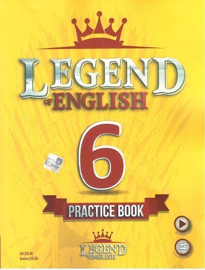 Legend 6. Sınıf İngilizce Practice Book Legend English