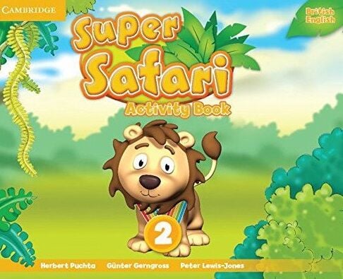 Cambridge Super Safari Level 2 Activity Book Cambridge Yayınları