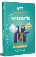 Test Okul YKS AYT Matematik 10 Fasikül Konu Anlatımı Test Okul Yayınları