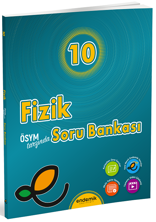 Endemik 10. Sınıf Fizik Soru Bankası Endemik Yayınları