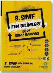 FikriBilim 8. Sınıf Fen Bilimleri Sörf Soru Bankası FikriBilim Yayınları