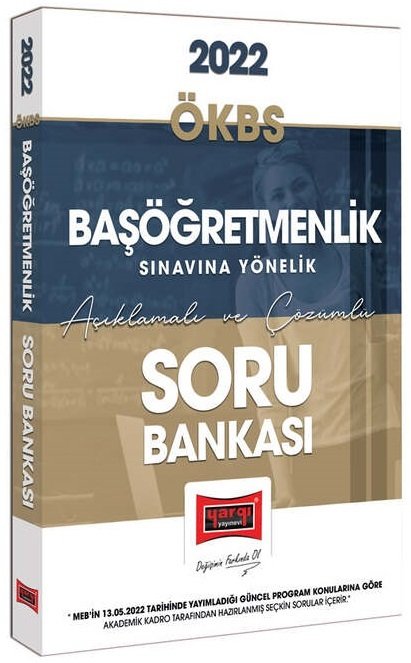 Yargı 2022 MEB ÖKBS Başöğretmenlik Soru Bankası Çözümlü Yargı Yayınları