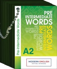 Modern English Pre-Intermediate Words - A2 Kelime Kartları Modern English