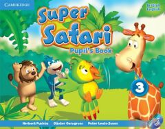 Cambridge Super Safari Level 3 Pupil's Book with DVD-ROM Cambridge Yayınları