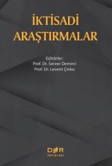 Der Yayınları İktisadi Araştırmalar - Server Demirci, Levent Çinko Der Yayınları