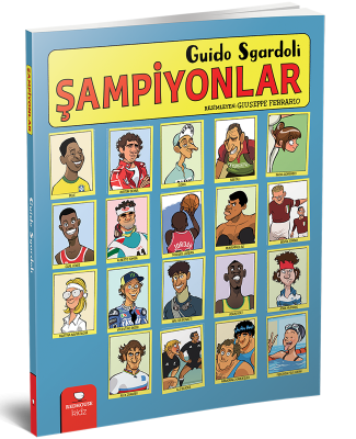Şampiyonlar - Guido Sgardoli Redhouse Yayınları
