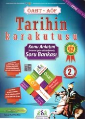 SÜPER FİYAT - İnformal ÖABT-AÖF Tarihin Kara Kutusu Konu Anlatımlı Soru Bankası 2. Cilt İnformal Yayınları