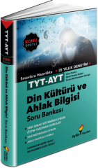 Aydın YKS TYT AYT Din Kültürü ve Ahlak Bilgisi Konu Özetli Soru Bankası Aydın Yayınları