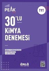 Ünlü YKS TYT Kimya Best Peak 30 lu Deneme Ünlü Yayınları