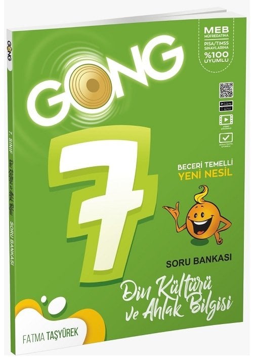 Gong 7. Sınıf Din Kültürü ve Ahlak Bilgisi Soru Bankası Gong Yayınları