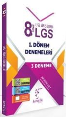 Karekök 8. Sınıf LGS Tüm Dersler 1. Dönem 3 Deneme Karekök Yayınları