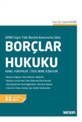 Seçkin Borçlar Hukuku - İsmail Kayar Seçkin Yayınları