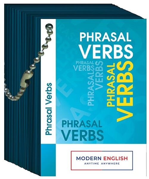 Modern English Phrasal Verbs - Deyimsel Filler Kartları Dilko Yayınları Modern English