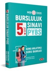 Data 5. Sınıf PYBS Bursluluk Sınavı Konu Anlatımlı Soru Bankası Data Yayınları