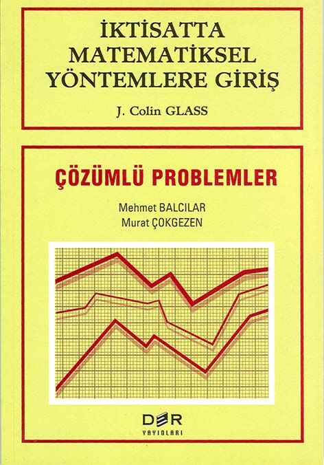 Der Yayınları İktisatta Matematiksel Yöntemlere Giriş - J. Colin Glass Der Yayınları