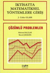 Der Yayınları İktisatta Matematiksel Yöntemlere Giriş - J. Colin Glass Der Yayınları