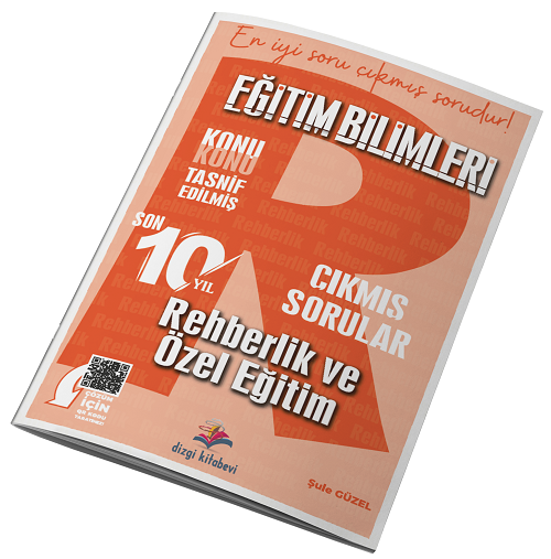 Dizgi Kitap 2024 KPSS Eğitim Bilimleri Rehberlik ve Özel Eğitim Çıkmış Sorular Son 10 Yıl Konu Konu Çözümlü Dizgi Kitap Yayınları