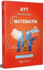 Test Okul YKS AYT Matematik 10 Fasikül Soru Bankası Test Okul Yayınları