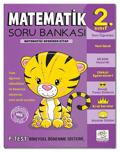 Yükselen Zeka 2. Sınıf Matematik Soru Bankası Yükselen Zeka Yayınları