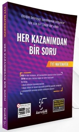 Karekök YKS TYT Matematik Her Kazanım Bir Soru Karekök Yayınları