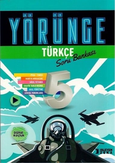 İşleyen Zeka 5. Sınıf Türkçe Soru Bankası Yörünge Serisi İşleyen Zeka Yayınları