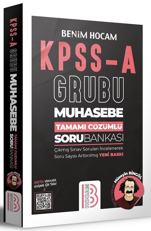 Benim Hocam 2021 KPSS A Grubu Muhasebe Soru Bankası Çözümlü - Hüseyin Bingöl Benim Hocam Yayınları