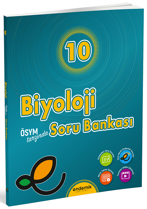 Endemik 10. Sınıf Biyoloji Soru Bankası Endemik Yayınları