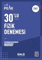 Ünlü YKS TYT Fizik Best Peak 30 lu Deneme Ünlü Yayınları