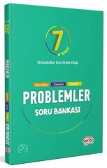 Editör 7. Sınıf Matematik Problemler Soru Bankası Editör Yayınları